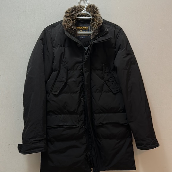 Woolrich  John Rich & Bros. Parka Made in Bologna Italy for Men - Small - Picture 3 of 13